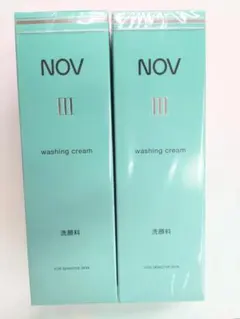 送料無料】NOVⅢ クレンジングクリーム 120g×2本セット - メルカリ