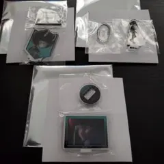 家庭教師ヒットマンREBORN　フラン　一撃コレクション　３点　アクスタ