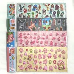 【匿名配送】 こびとづかん ぷっくりシール 正規品