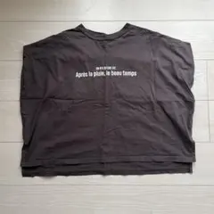 ブラウン Tシャツ　半袖のサムネイル