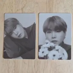 BTS ユンギ monochrome ミニフォト - メルカリ