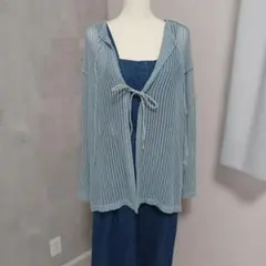 kastane カットレースカーディガン