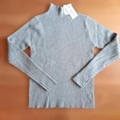 RADIATE ニット タートルネック グレー 新品タグ付き（ドアーズ）