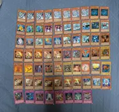 遊戯王OCGカード まとめ売り（風、魔、闇カード）67枚セット - メルカリ