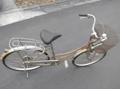 軽快自転車◯シティサイクル◯前カゴ付き◯川崎◯直接引き取り歓迎◯ 軽快自転車◯シティサイクル◯前カゴ付き◯川崎◯直接引き取り歓迎