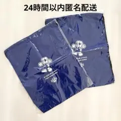 新品 茨城ロボッツ ナップサック 2枚セット 青 ロボスケ