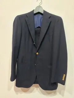 美品】beams f ブレザー ダブル 金ボタン 48 - メルカリ