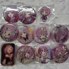 鳳えむ まとめ売り 缶バッジ ころっと