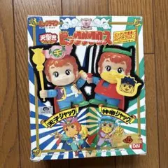 ビックリマン「天聖界ビックリクロス」 天子ジャック　神帝ジャックのサムネイル