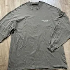 ESSENTIALS FEAR OF GOD 長袖カットソー L グレーのサムネイル