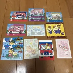 どうぶつの森 amiiboカード サンリオコラボ シール