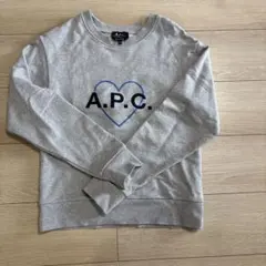 apc スウェット