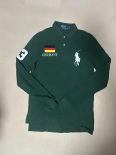 Polo by Ralph Lauren ダークグリーン ポロシャツ M