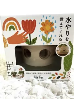 【新品箱あり】Pet Pot ペットポット　植物の感情を見える化したプランターのサムネイル