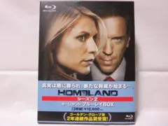 【セル版/美品】HOMELAND シーズン2 ブルーレイBOX 3枚組