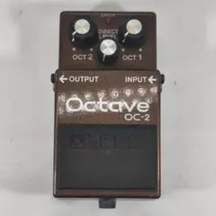 BOSS OC-2 オクターブエフェクター　中古 BOSS（ボス） 中古 オクターブ エフェクター BOSS OC-2 Octave ギター