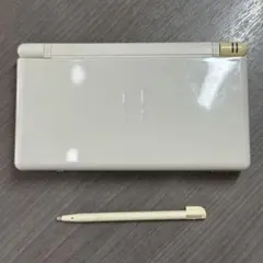 【訳あり】ニンテンドーDS Lite クリスタルホワイト 本体 液晶劣化あり
