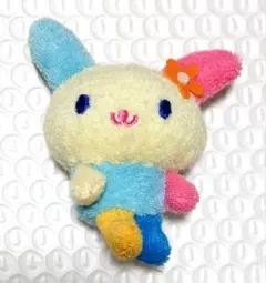 サンリオ　ウサハナ　U・SA・HA・NA　ぬいぐるみマグネット　レトロ　当時物 サンリオ ウサハナ U・SA・HA・NA ぬいぐるみマグネット レトロ 当時物