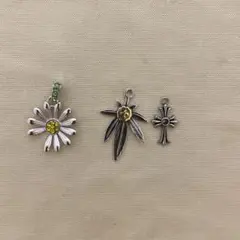 CHROME HEARTS ペンダントトップ 3点セットのサムネイル