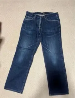 【本日限定】Wrangler W32ストレッチデニムパンツ インディゴブルーのサムネイル