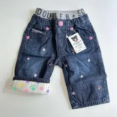 [新品] DOUBLE.B ハープパンツ 100 ミキハウス
