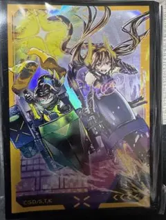 マスカレーナ&リトルナイト デュエルセット プレイマット スリーブのみ