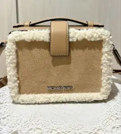 MICHAEL KORS ツイード ショルダーバッグ - メルカリ