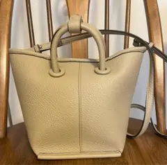 2WAY ショルダーバッグ レザー調のサムネイル