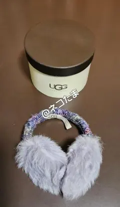 UGG ミントグリーン 耳あて・イヤーマフ - メルカリ