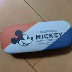 メガネケース　Mickey Mouse