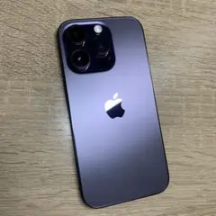 Apple iPhone 14 Pro ディープパープル 本体