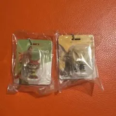 ズートピア ブリスターチャームコレクション ガチャ フィニック ニック
