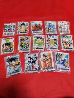 ドラゴンボール 40rh 一番くじ 其之一　F賞　シークレット　14個セット