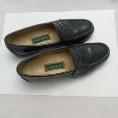 COLE HAAN コールハーン　コインローファー　ブラック　8.5
