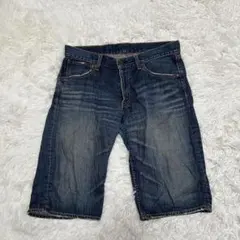 ✨ Levi's リーバイス 503 ハーフデニムパンツ　ジーンズ　W32L14