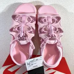 ナイキ　エアマックスココ　サンダル SE ウィメンズ ピンク　新品　22cm