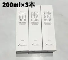 バイブルグロスファクターハーブッセンス 200ml 3本セット - メルカリ