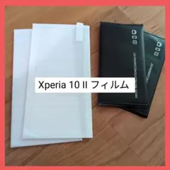 Xperia 10 II フィルム 2枚セット