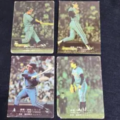 カルビー野球カード 70年代 ヤクルトスワローズ