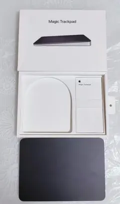 使用1回｜Apple｜Magic Trackpad 3｜ブラック｜SSSグレード - メルカリ