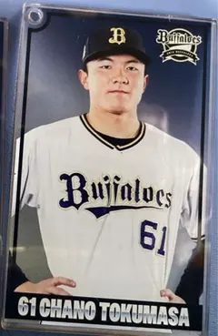 オリックス・バファローズ コロコロチャレンジ C賞 茶野篤政選手 アクキー