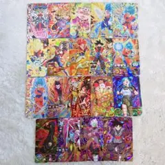 【T】　ドラゴンボールヒーローズ　アルティメットレア　19枚　まとめ売り　SEC