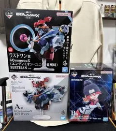 一番くじ 機動戦士ガンダム　ジークアクス vol.3　ラストワン賞&A賞&B賞