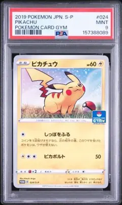 サトシのピカチュウ 075/SM-P PSA8 - メルカリ