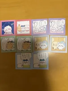 ちいかわ　わっふれーむ3 シールセット