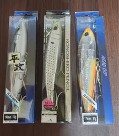 AZZURRO サワラミノー120mm 全6色セット AZZURRO サワラミノー120mm 全6色セット - メルカリ
