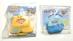 すみっコぐらし　てのりぬいぐるみ用リュック・ポンチョ２点セット