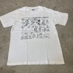 ユニクロ UT ディズニー ファンタジア 魔法使いの弟子 Tシャツ L