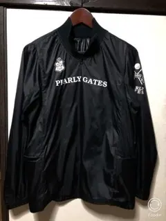 本日発送可❗️超美品❗️PEARLY GATES ブラックジャケット