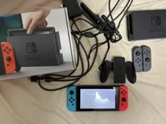 Nintendo Switch本体 ジョイコン付き